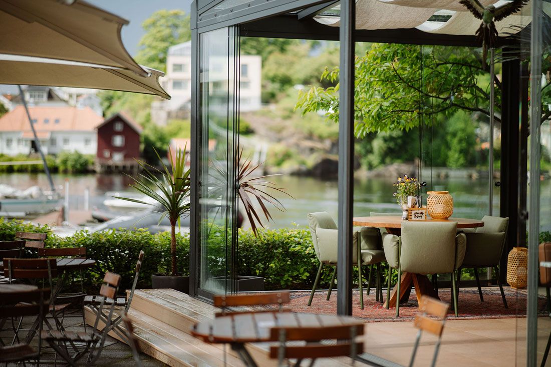 Restaurant Jonas B Gundersen in Porsgrunn