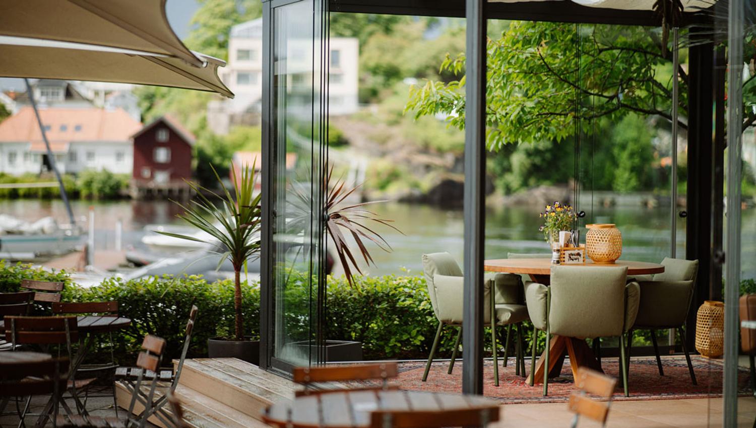 Restaurant Jonas B Gundersen in Porsgrunn