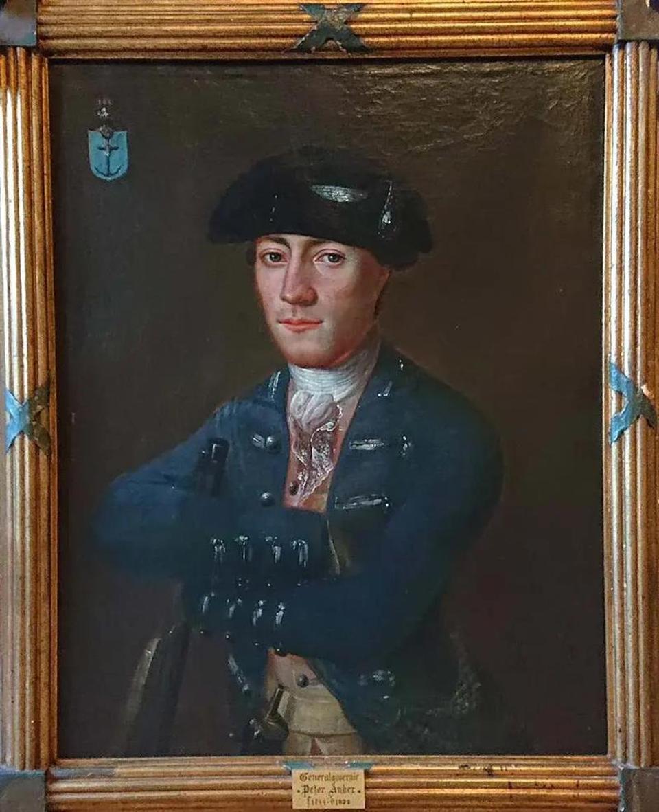 Guvernøren, maleren, koloniherren - Generalmajor Peter Ankers liv og virke