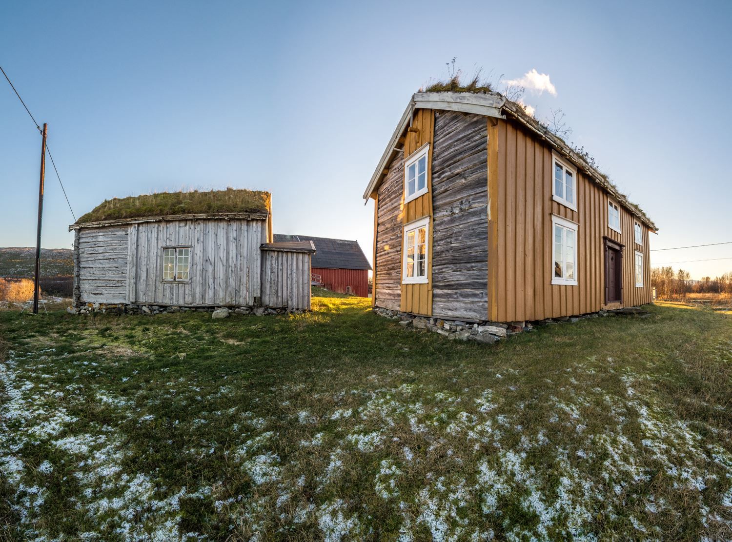 Old traditional dwelling.