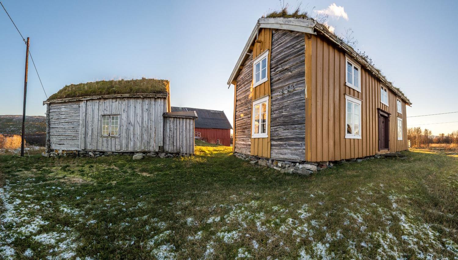 Old traditional dwelling.