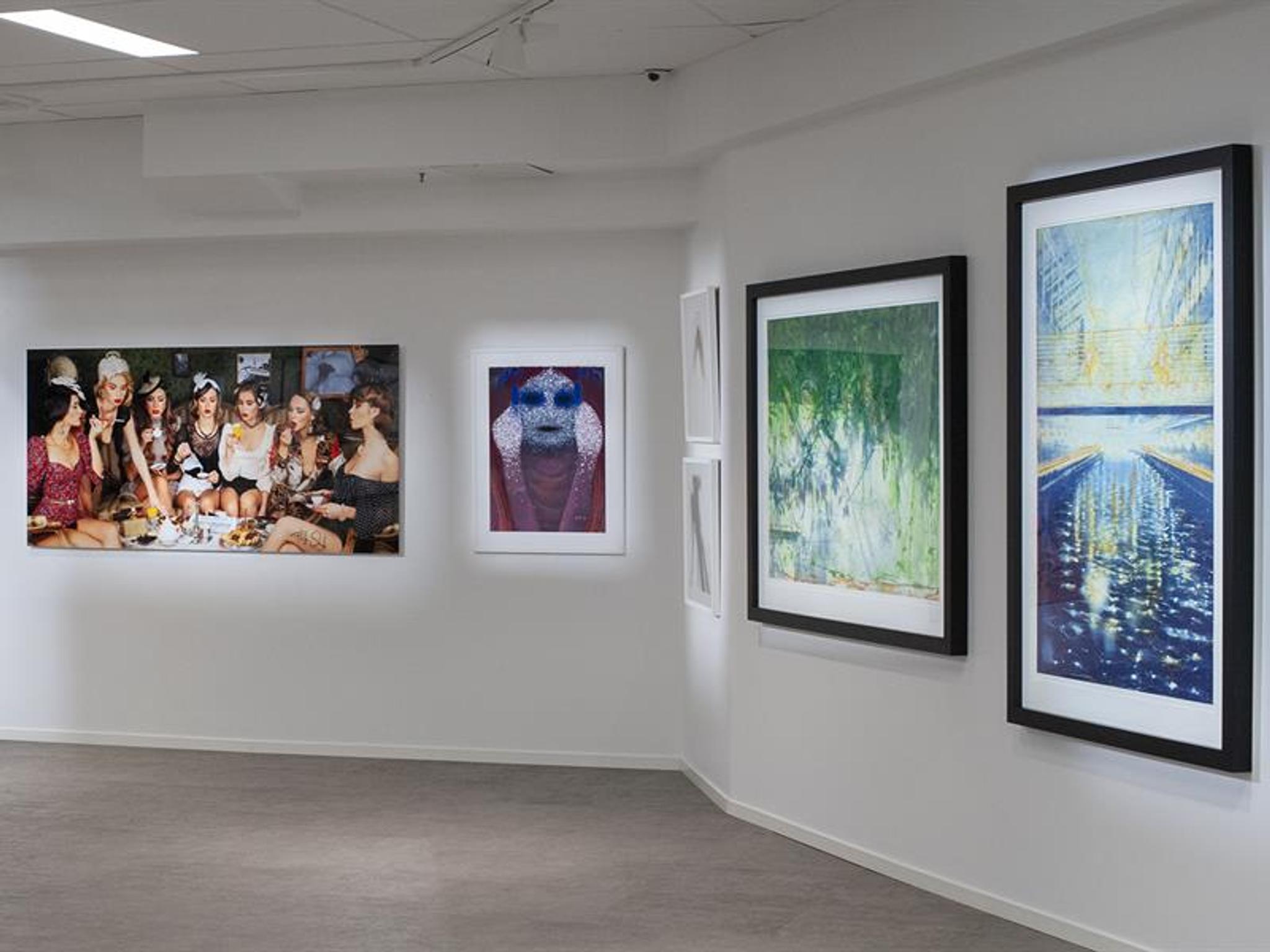 Exhibition of paintings at Fineart Oslo