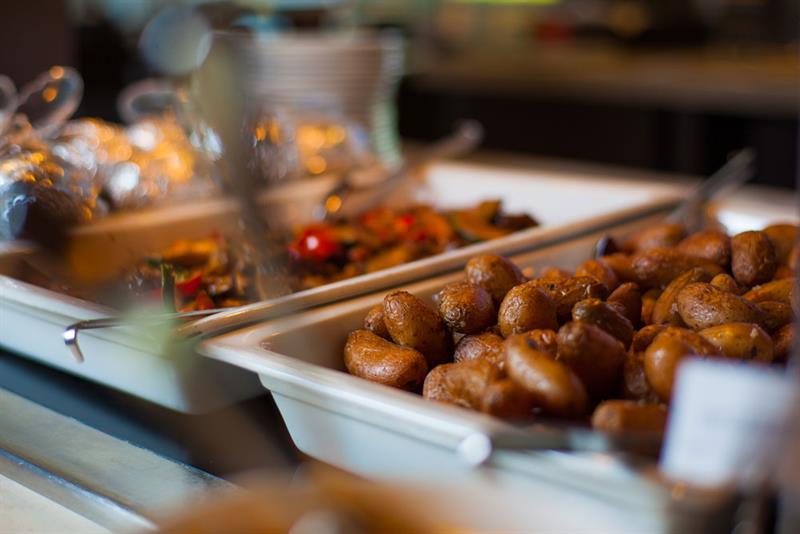 buffet på Bø Hotell