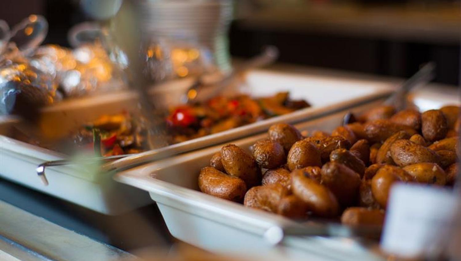 buffet på Bø Hotell