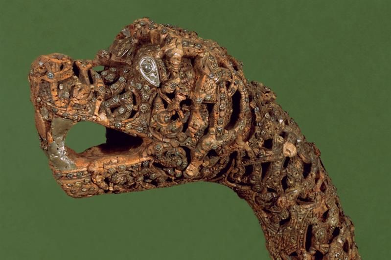 Dragon's head.