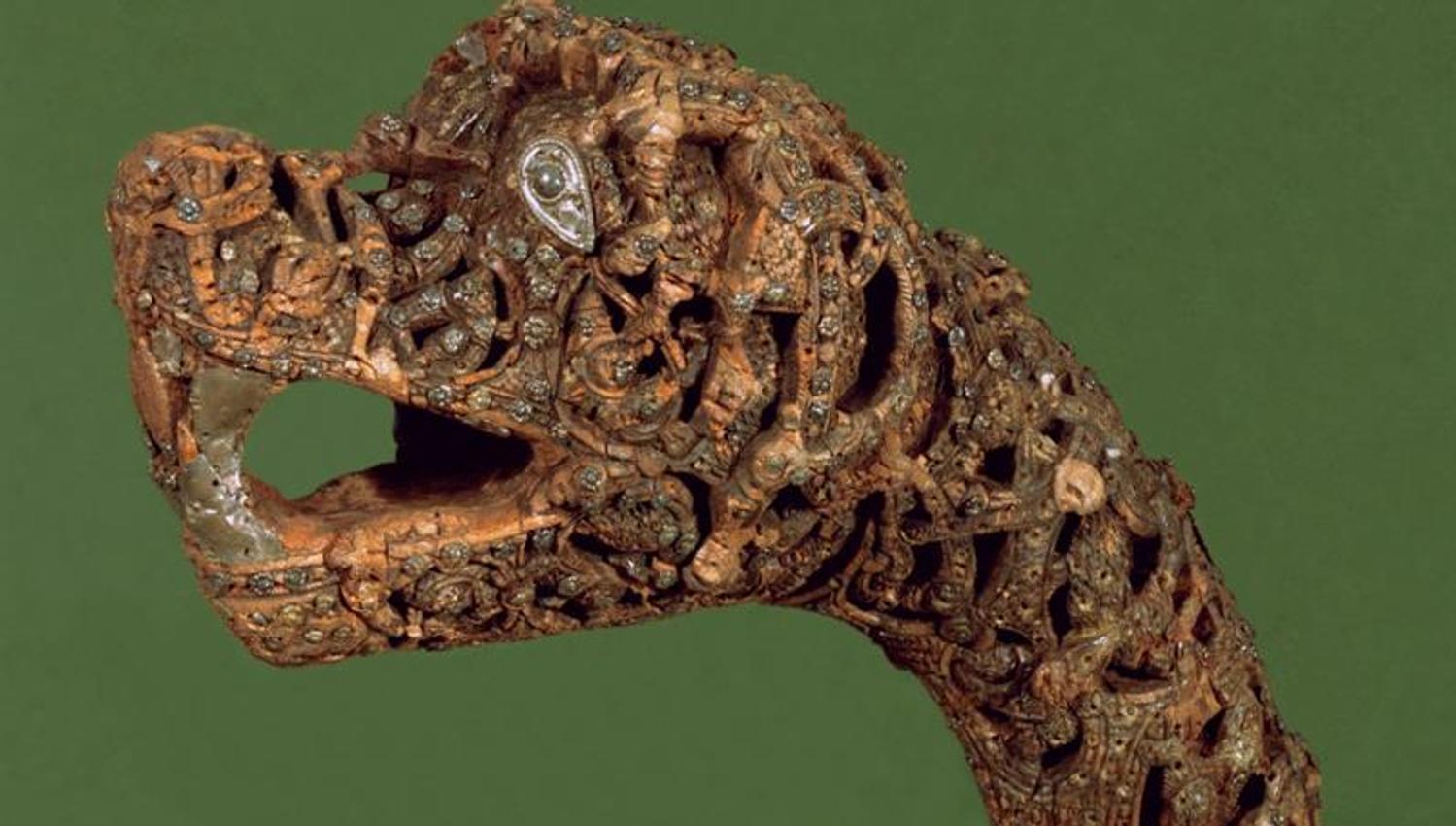 Dragon's head.