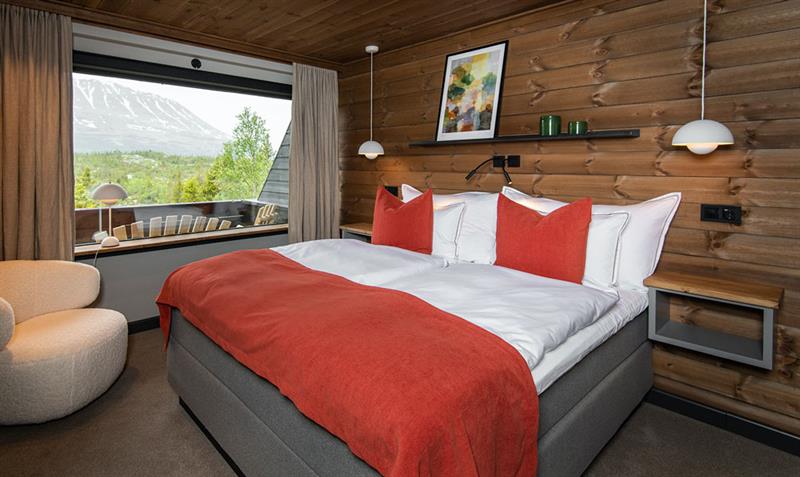 double room at Gaustablikk Fjellresort