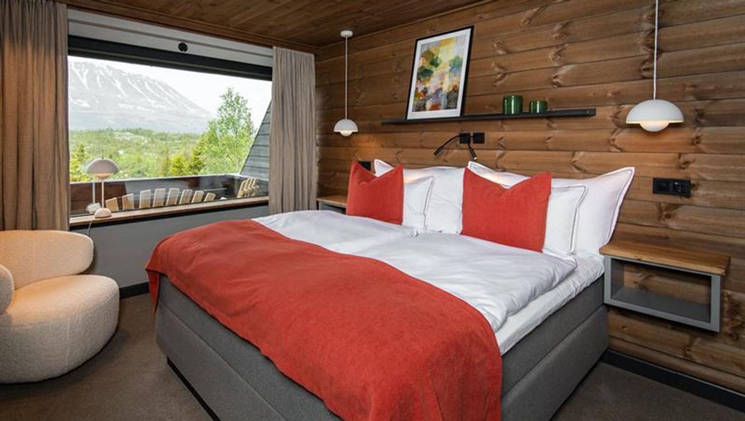 double room at Gaustablikk Fjellresort