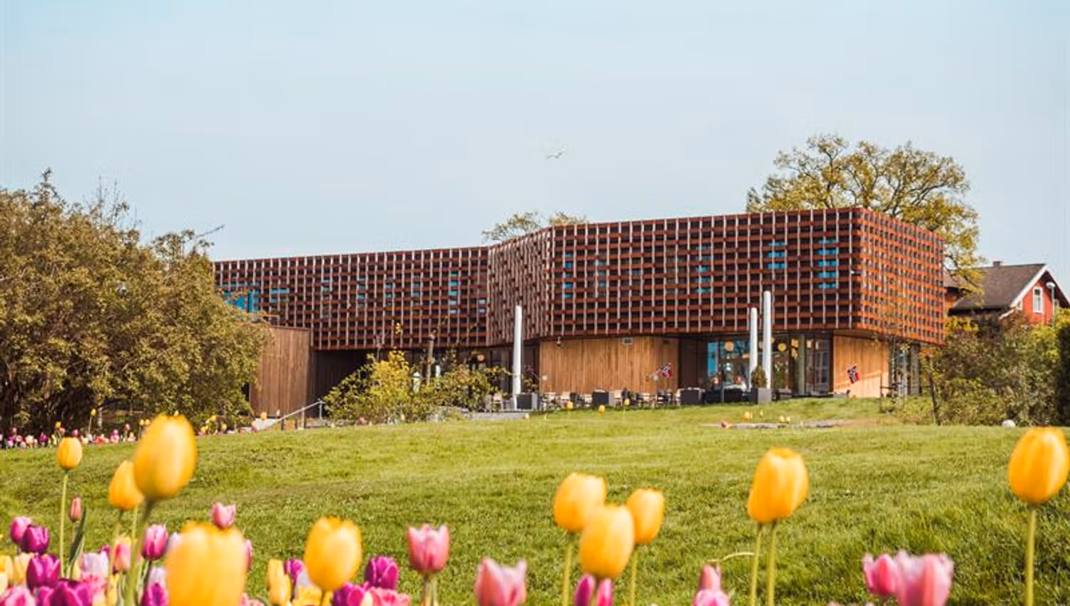 ny museumsbygg på Brekkeparken