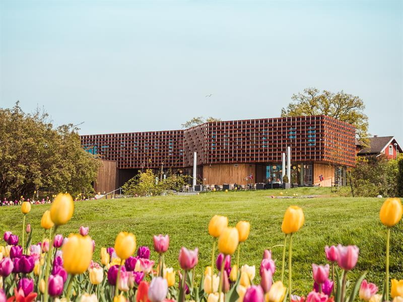 ny museumsbygg på Brekkeparken