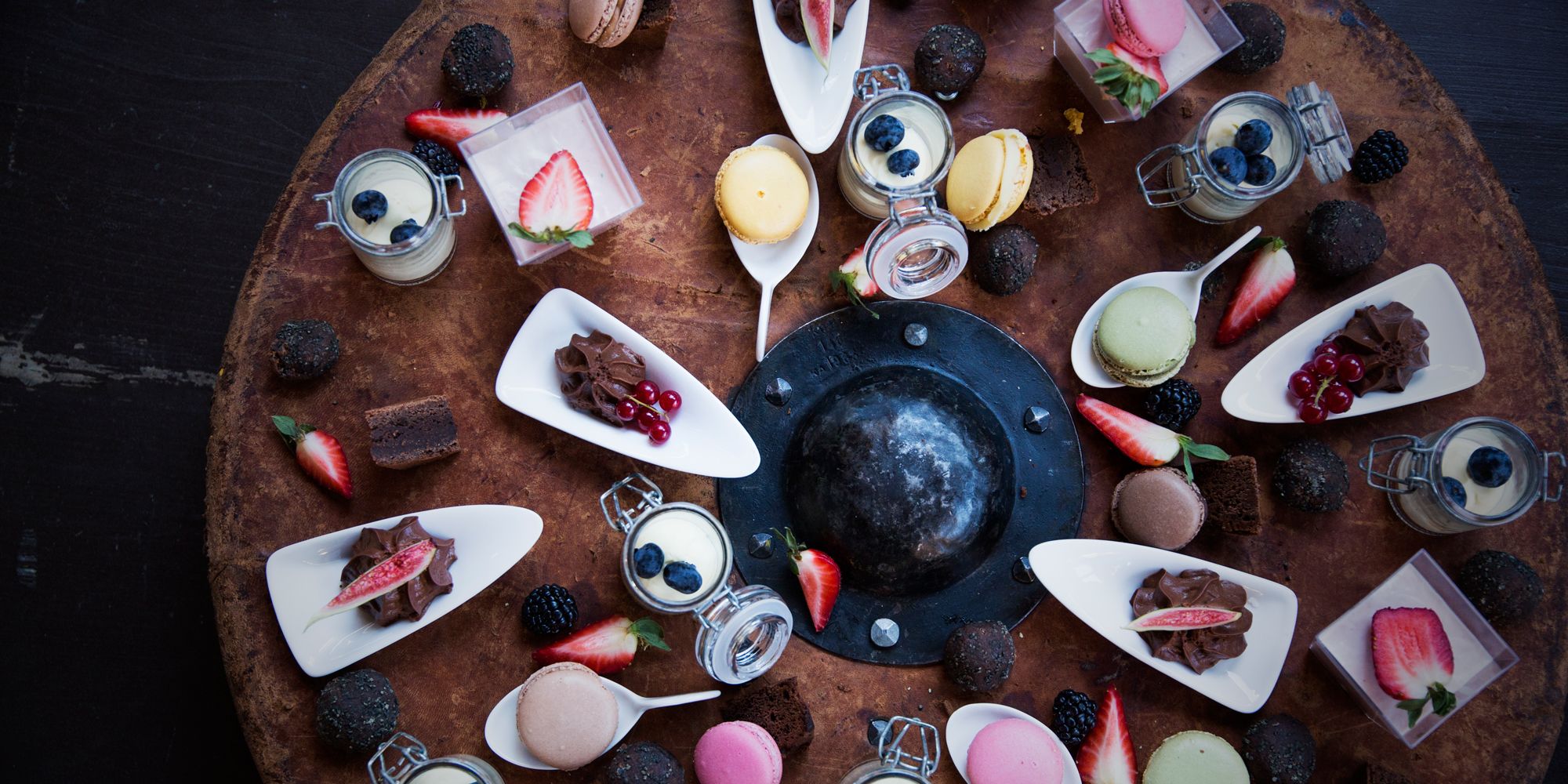 The tapas selection at Stiklestad