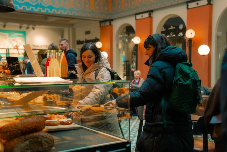 The Bakery at Telegrafen