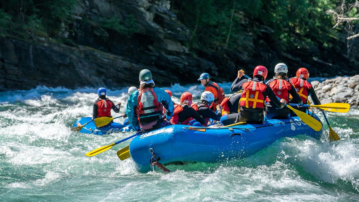 Korttur rafting i Sjoa | Go Rafting Sjoa
