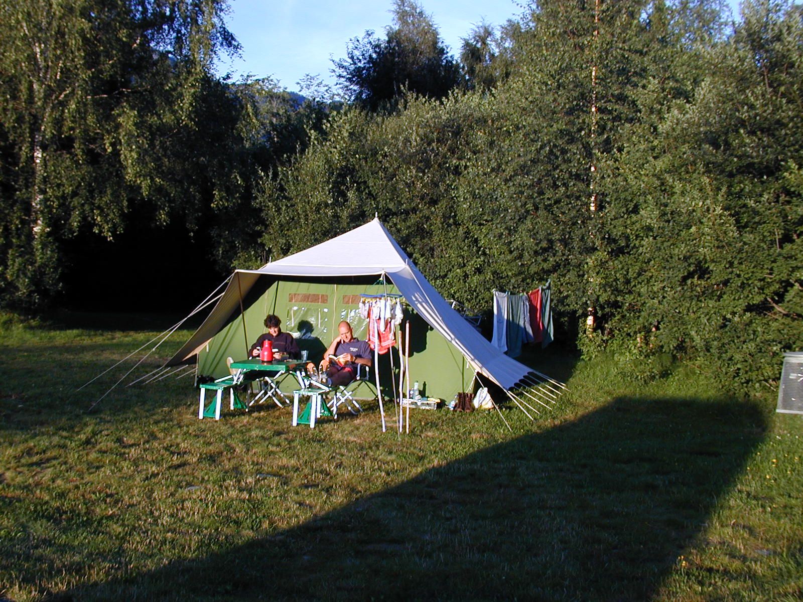 Buoy Camping