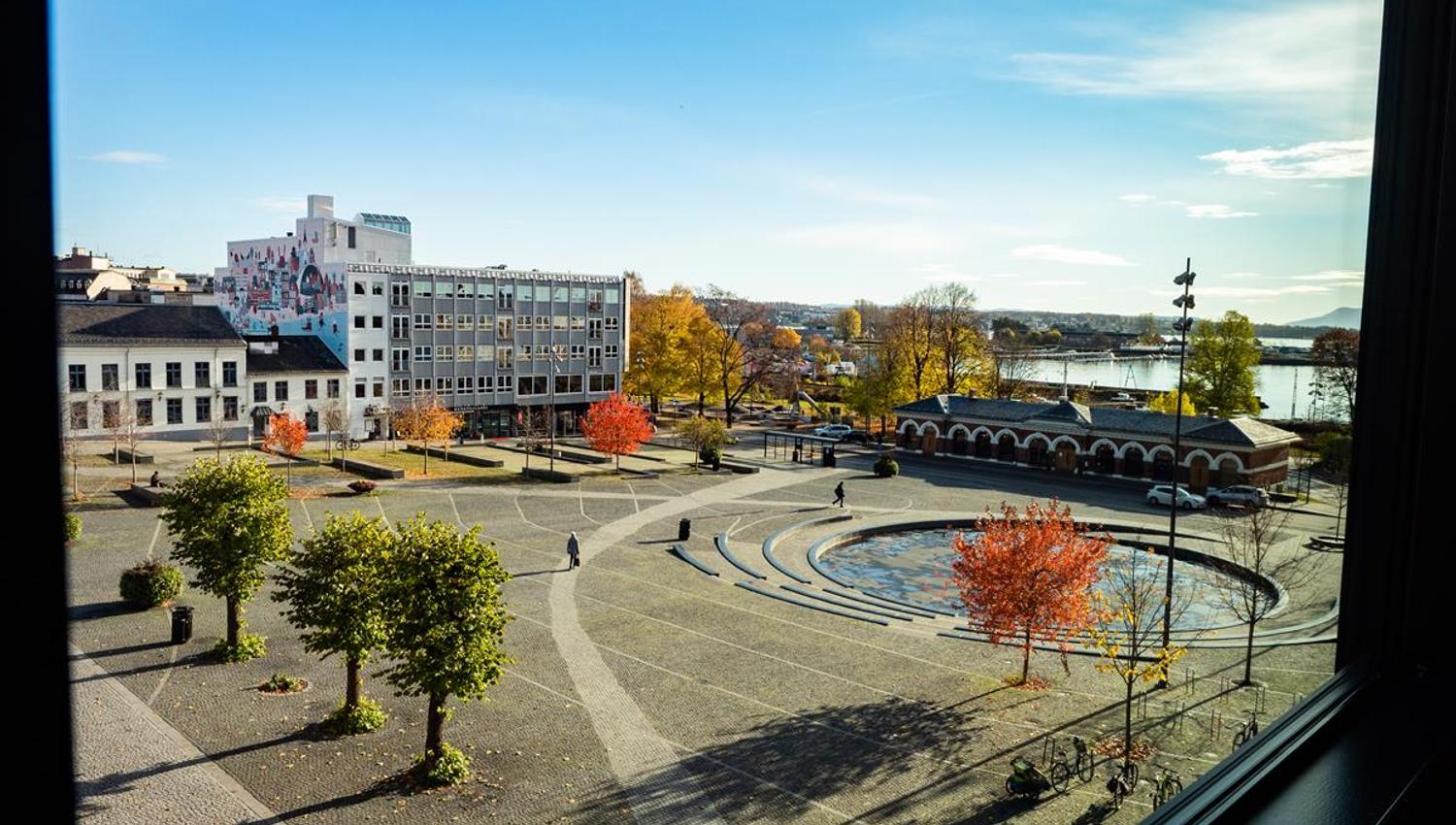Hamar kulturhus utsikt