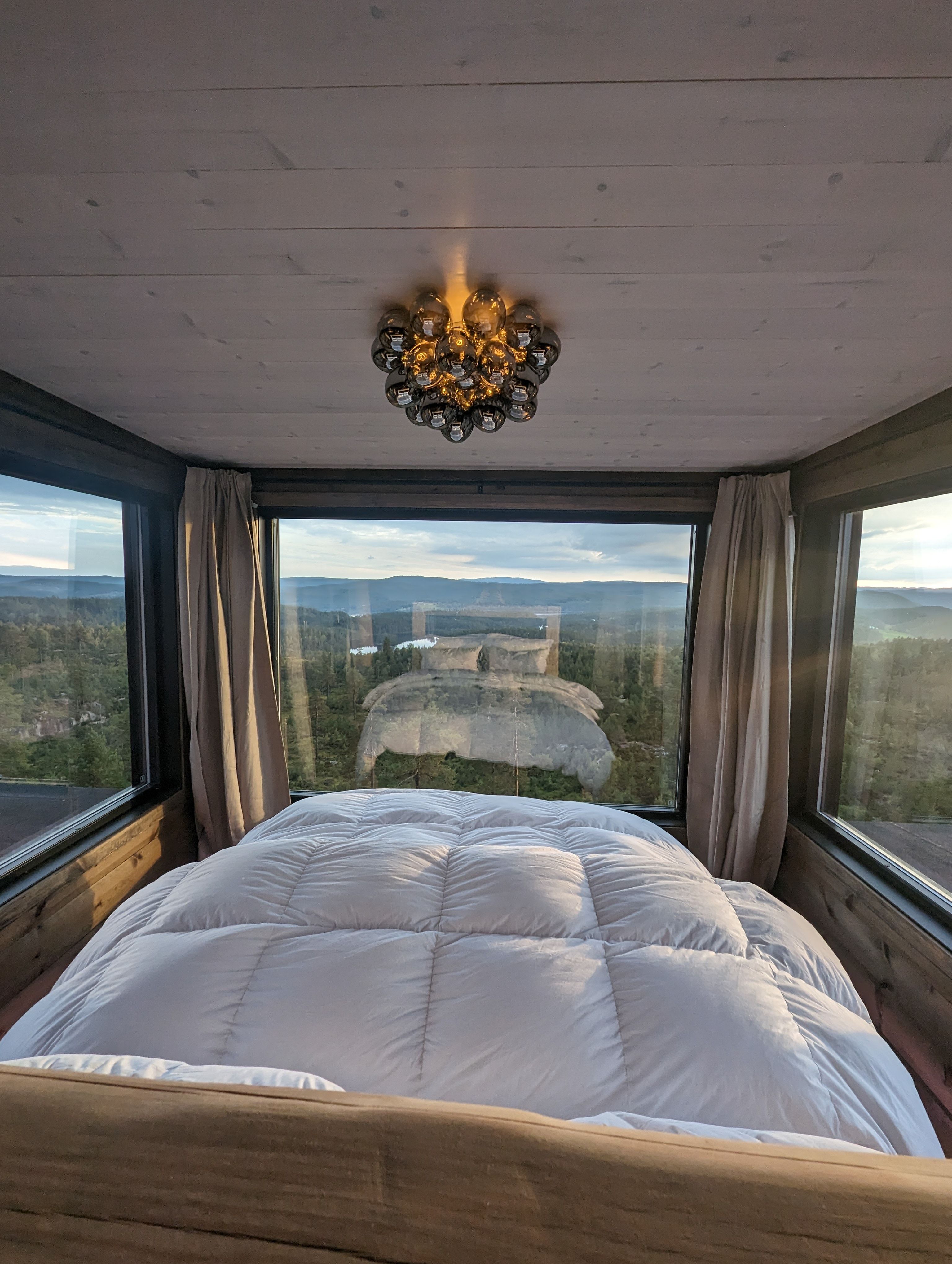 Ørneredet, Iveland Tree Top Panorama