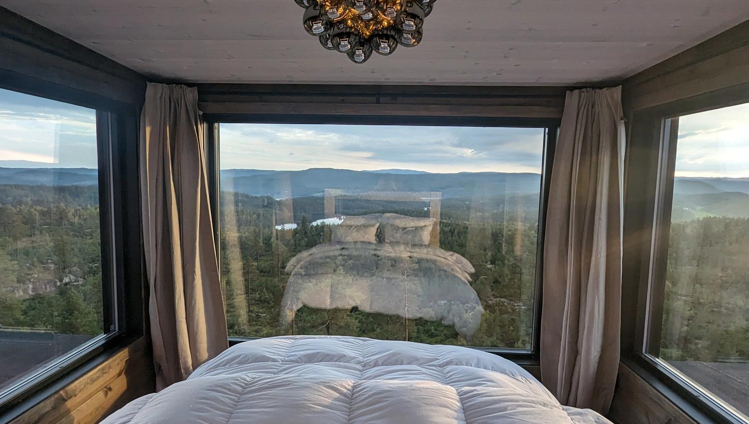 Ørneredet, Iveland Tree Top Panorama