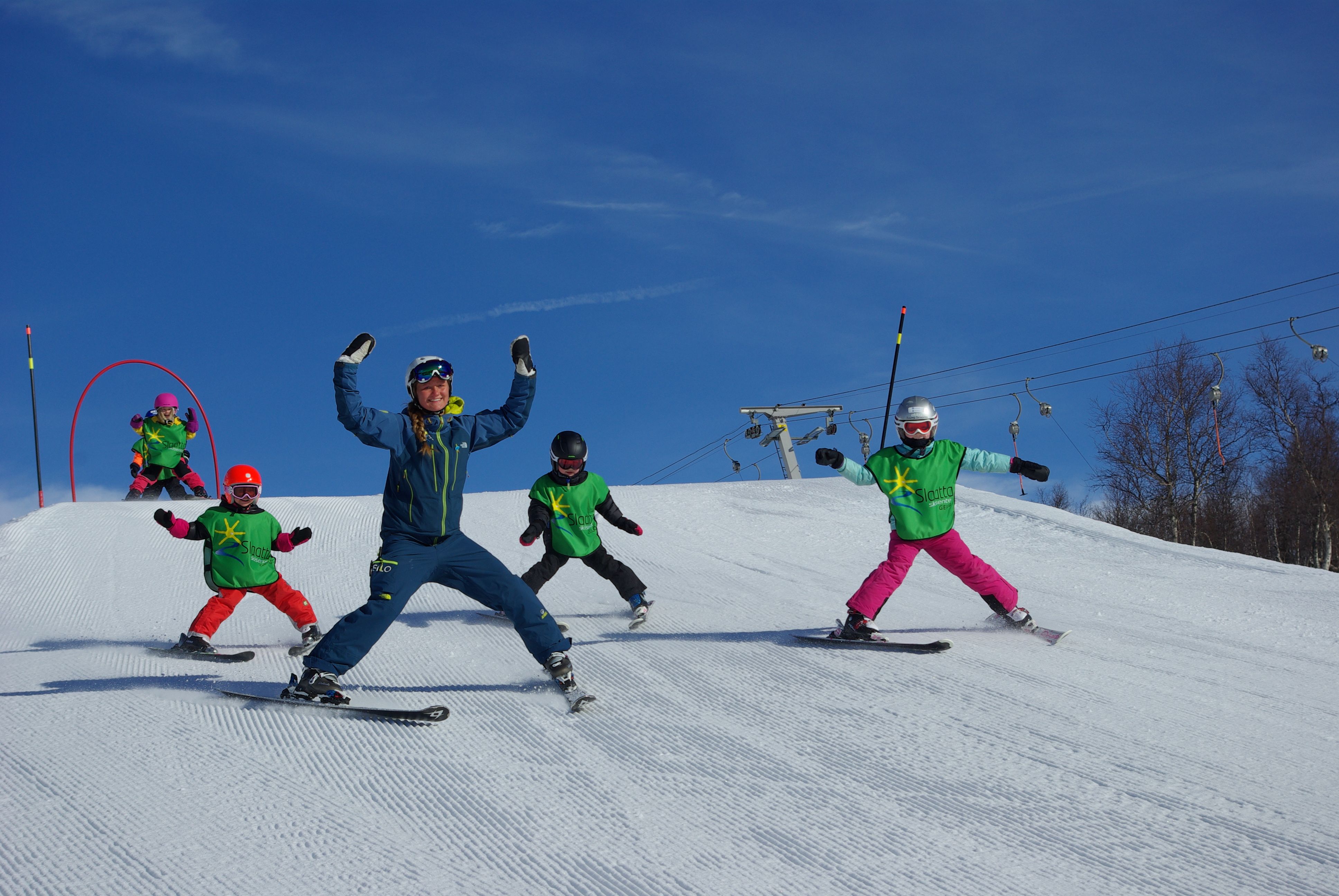 Coming down the slopes safe and confident