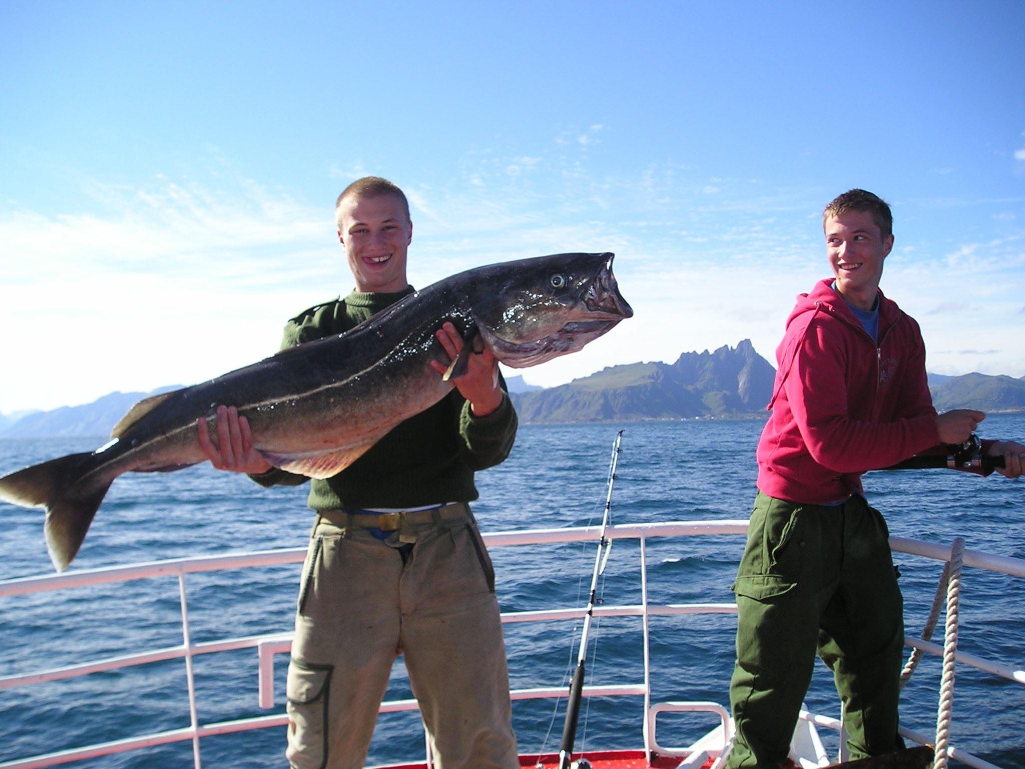 Deep Sea Fishing with Captain Storm