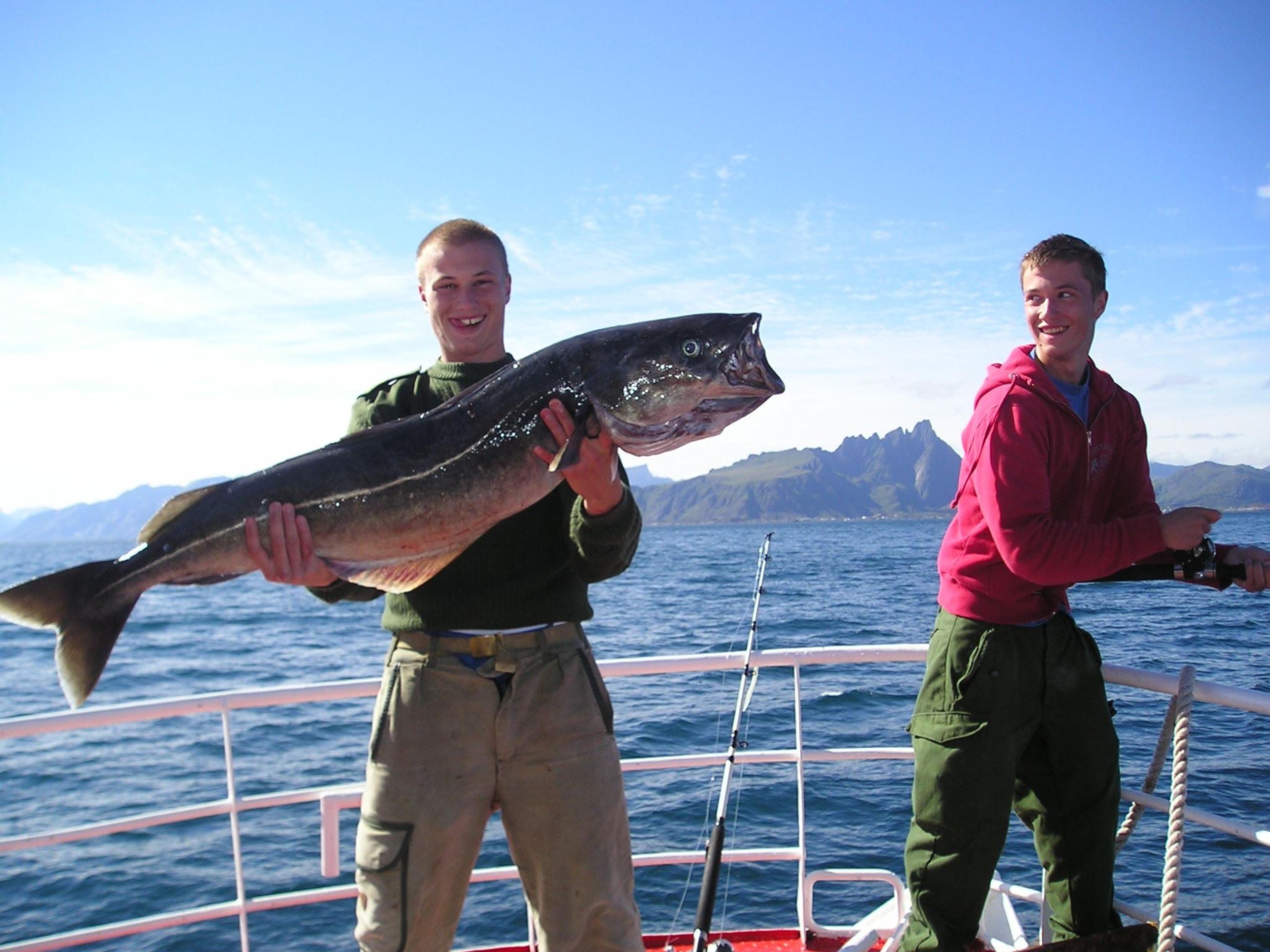 Deep Sea Fishing with Captain Storm