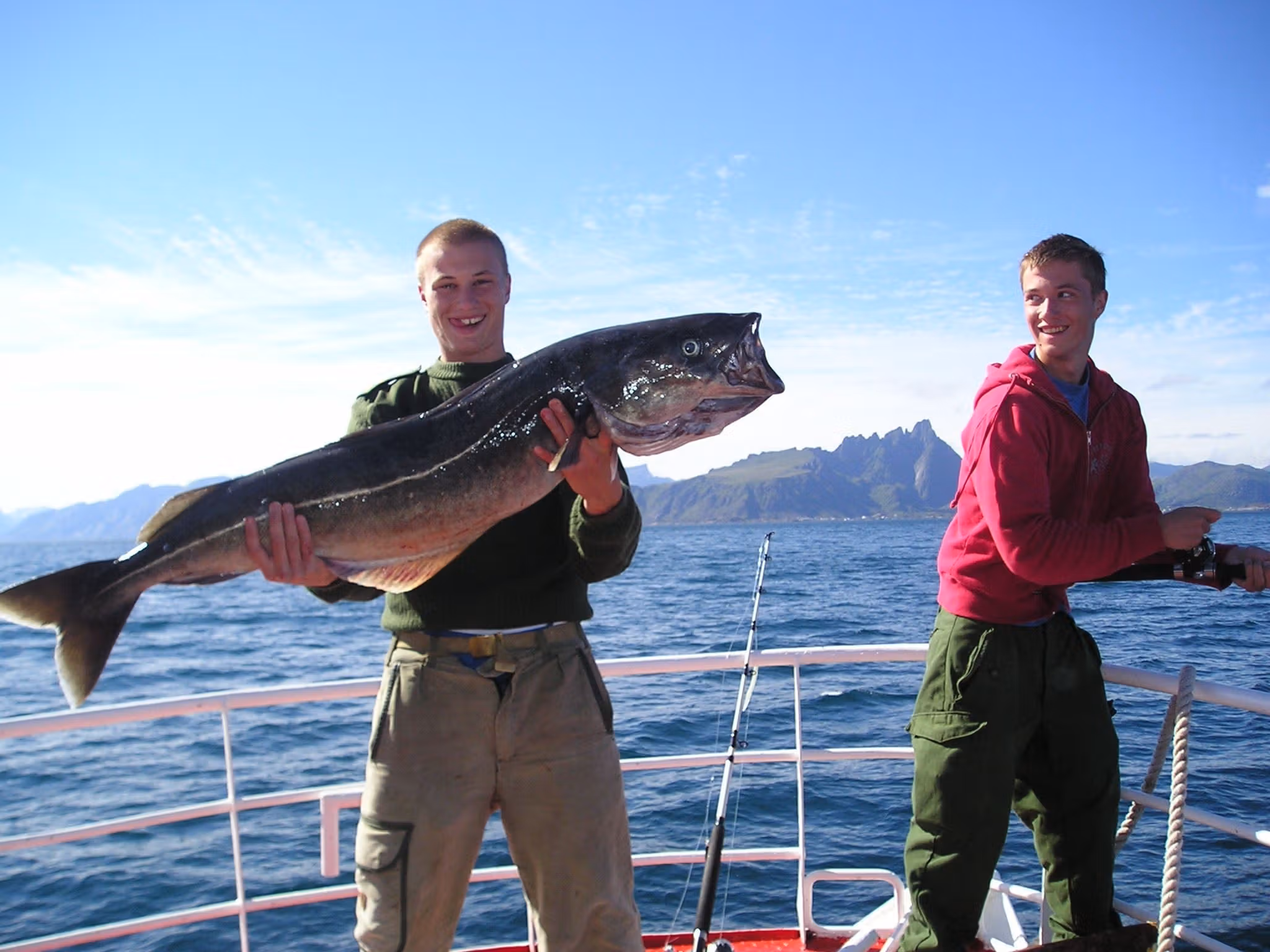 Deep Sea Fishing with Captain Storm