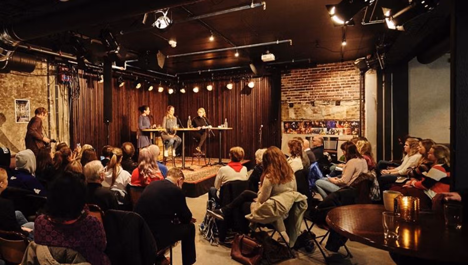 Event at Kulturhuset.