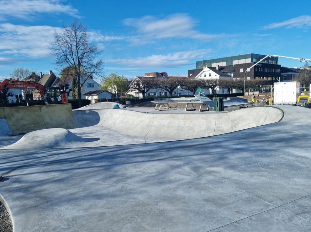 Fosseparken Hønefoss