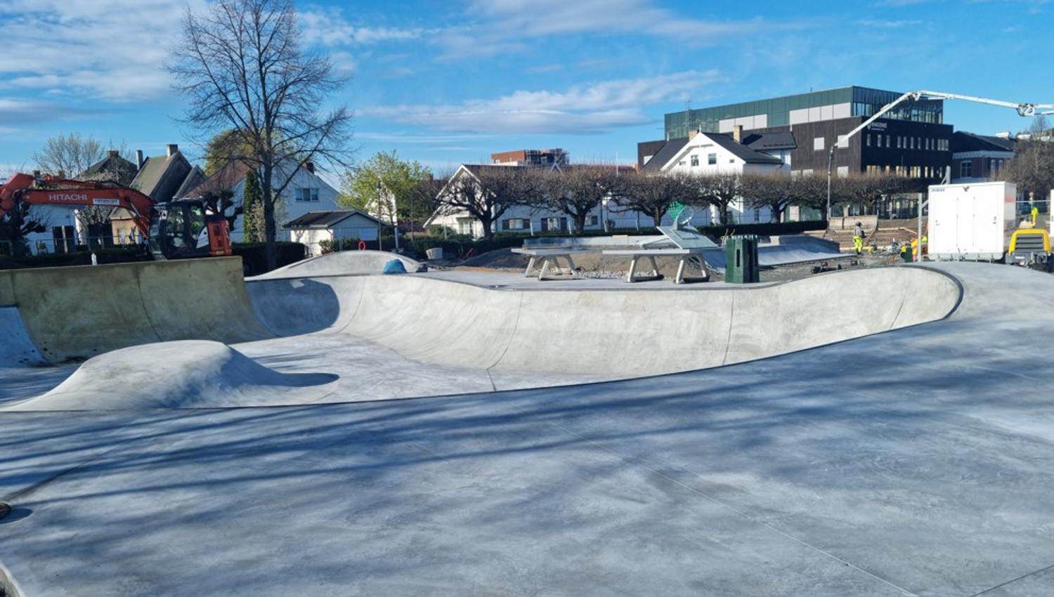 Fosseparken Hønefoss