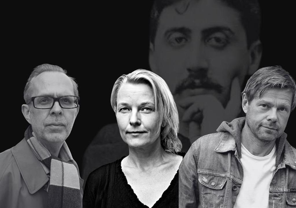plakat av foreleserne