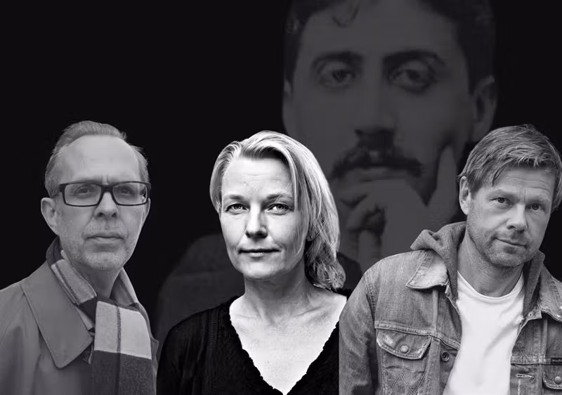 poster featuring the lecturers