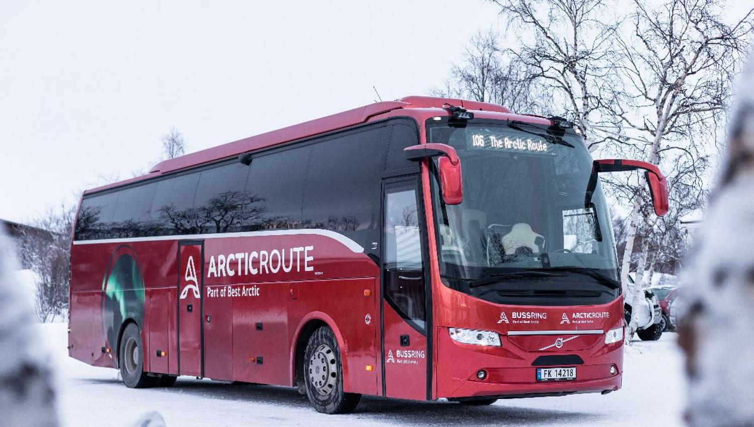 Arctic Route bussen