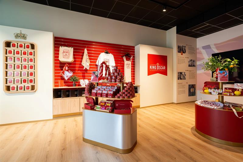 King Oscar Brand Store