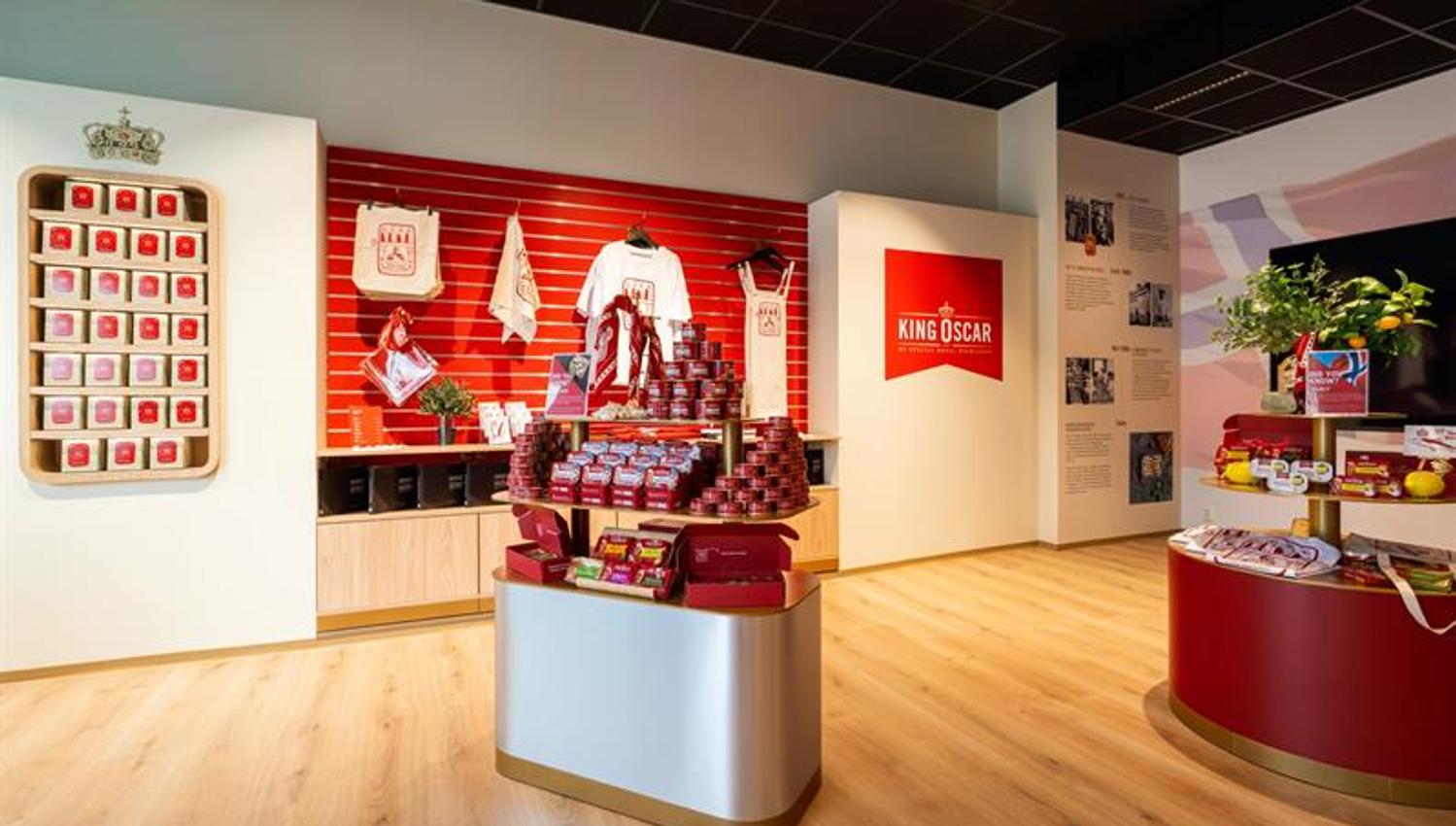 King Oscar Brand Store