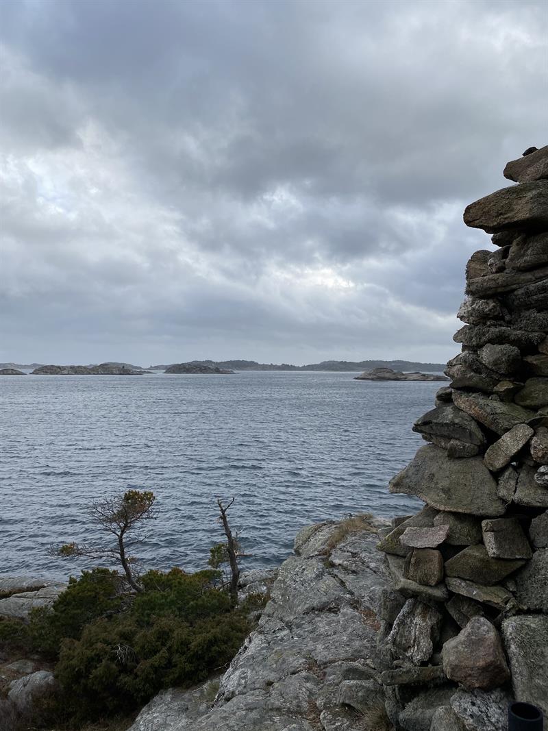 The cairn “Kallen”