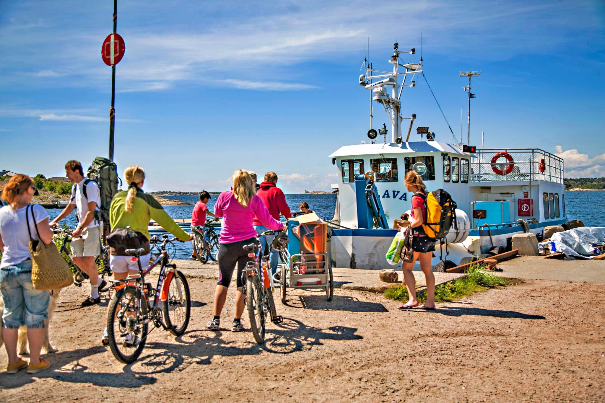 Island hopping Hvaler
