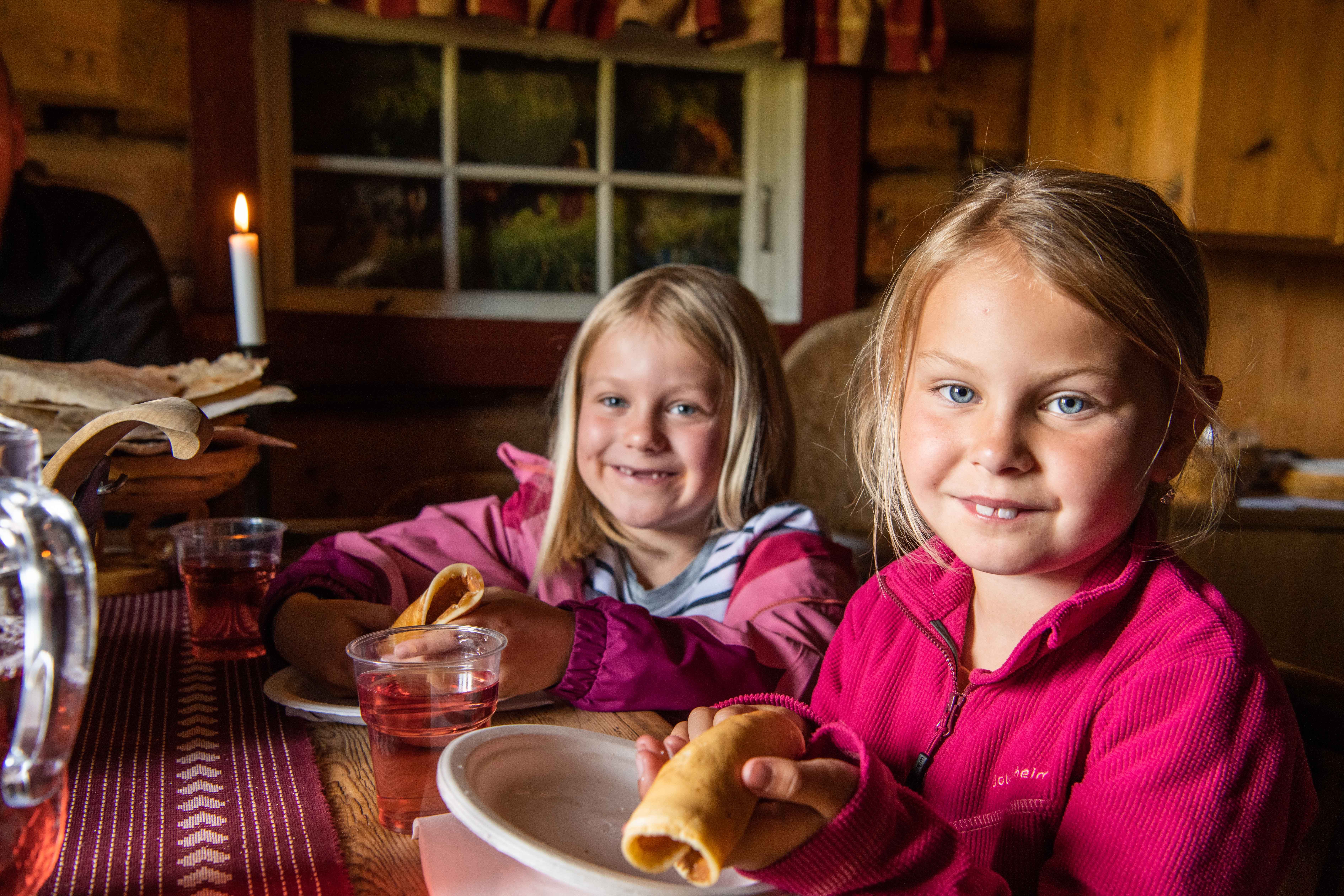 Sauplapper er populært blant barna