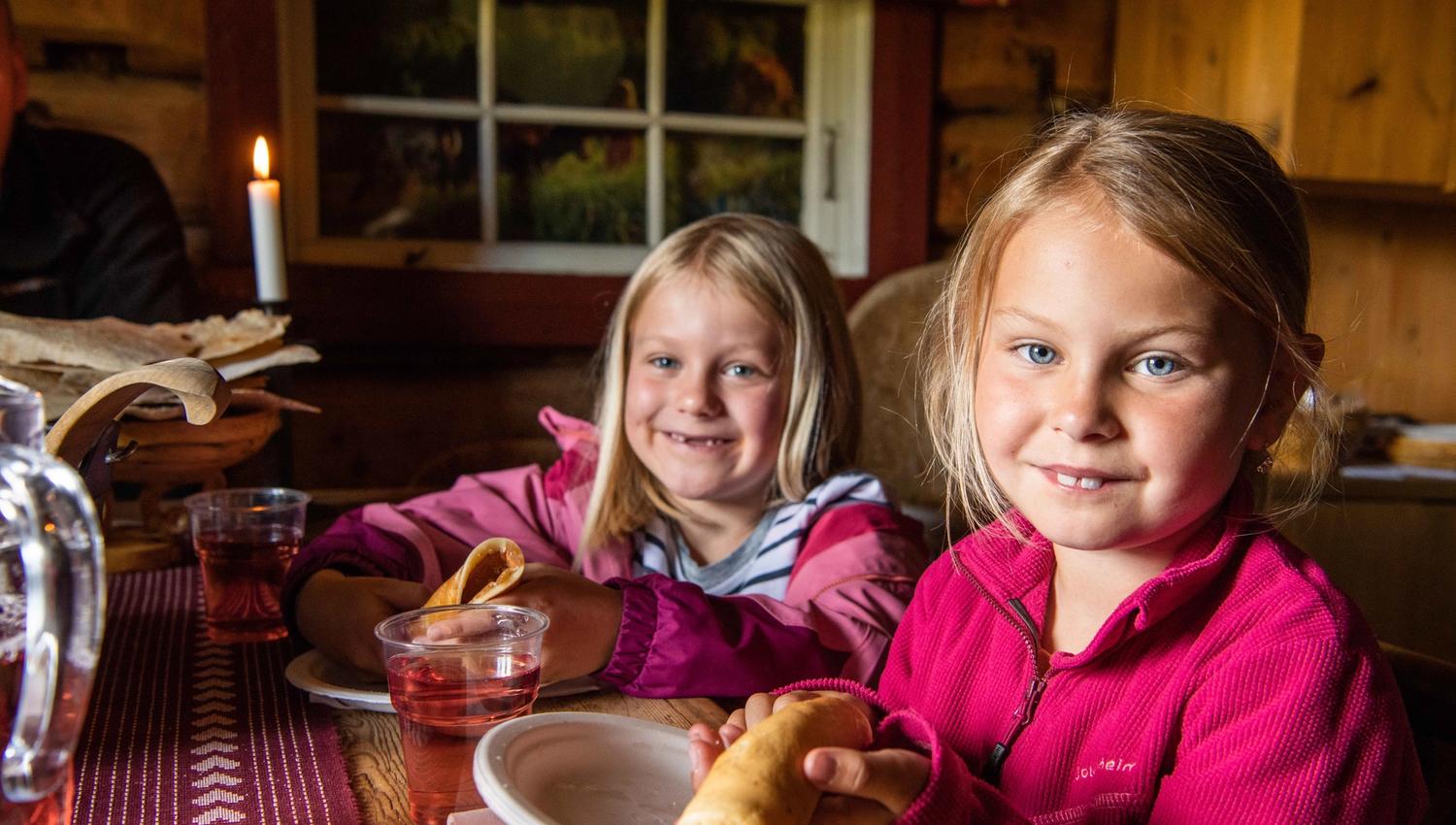 Sauplapper er populært blant barna