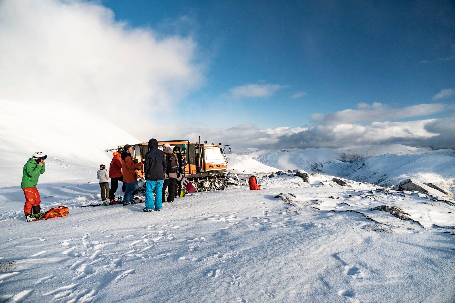 Harpefossen Ski Center