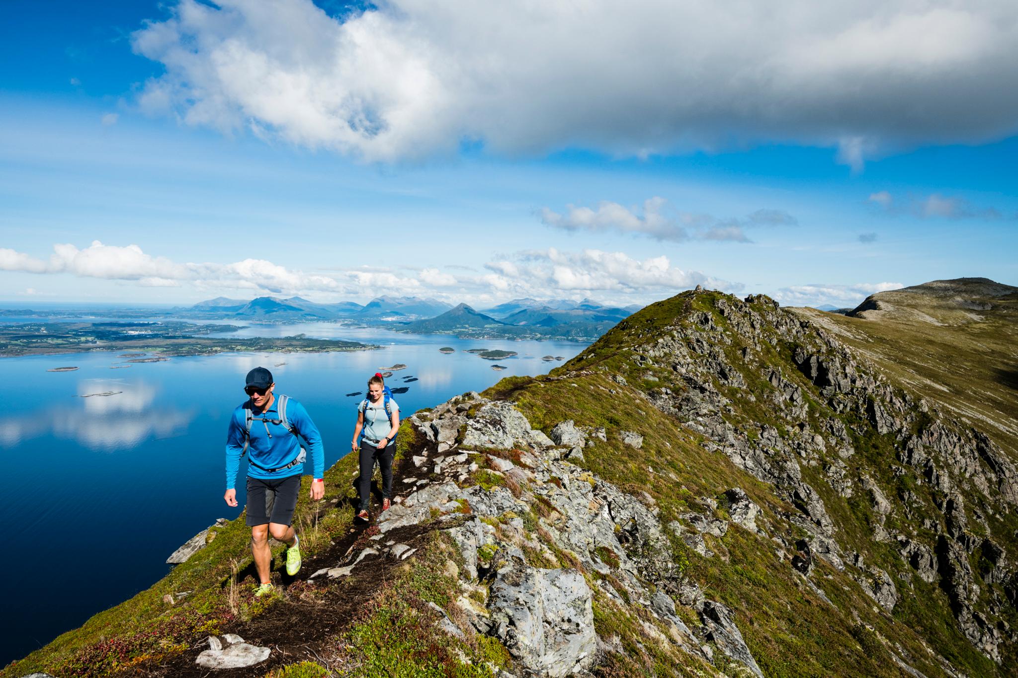 Midsundtrappene - Rørsethornet - En av verdens lengste steintrapper