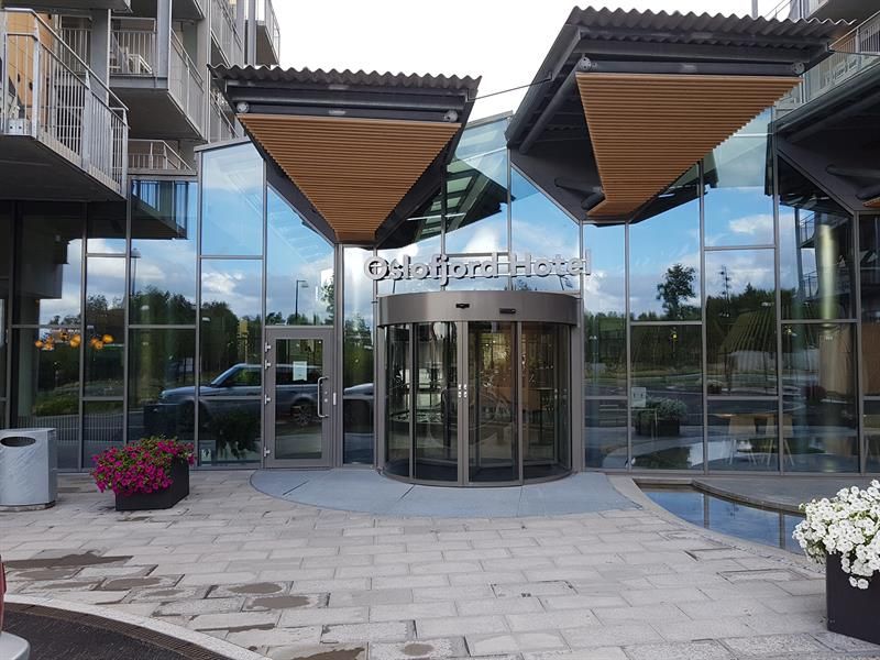 Oslofjord Convention Center inngang