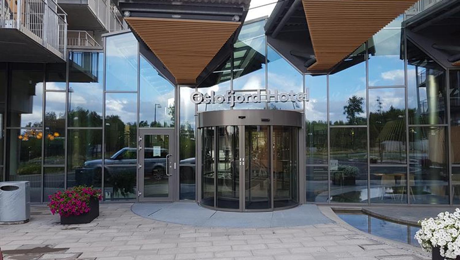 Oslofjord Convention Center inngang