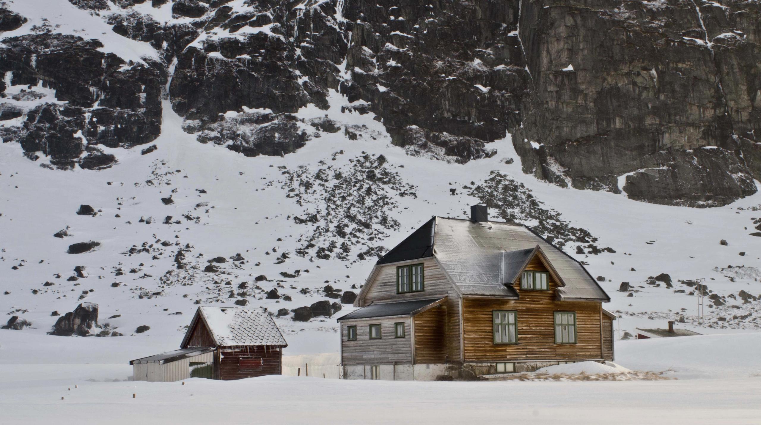 Hardangervidda / Finse / Rallarvegen - Oksebotn Vokterbolig II