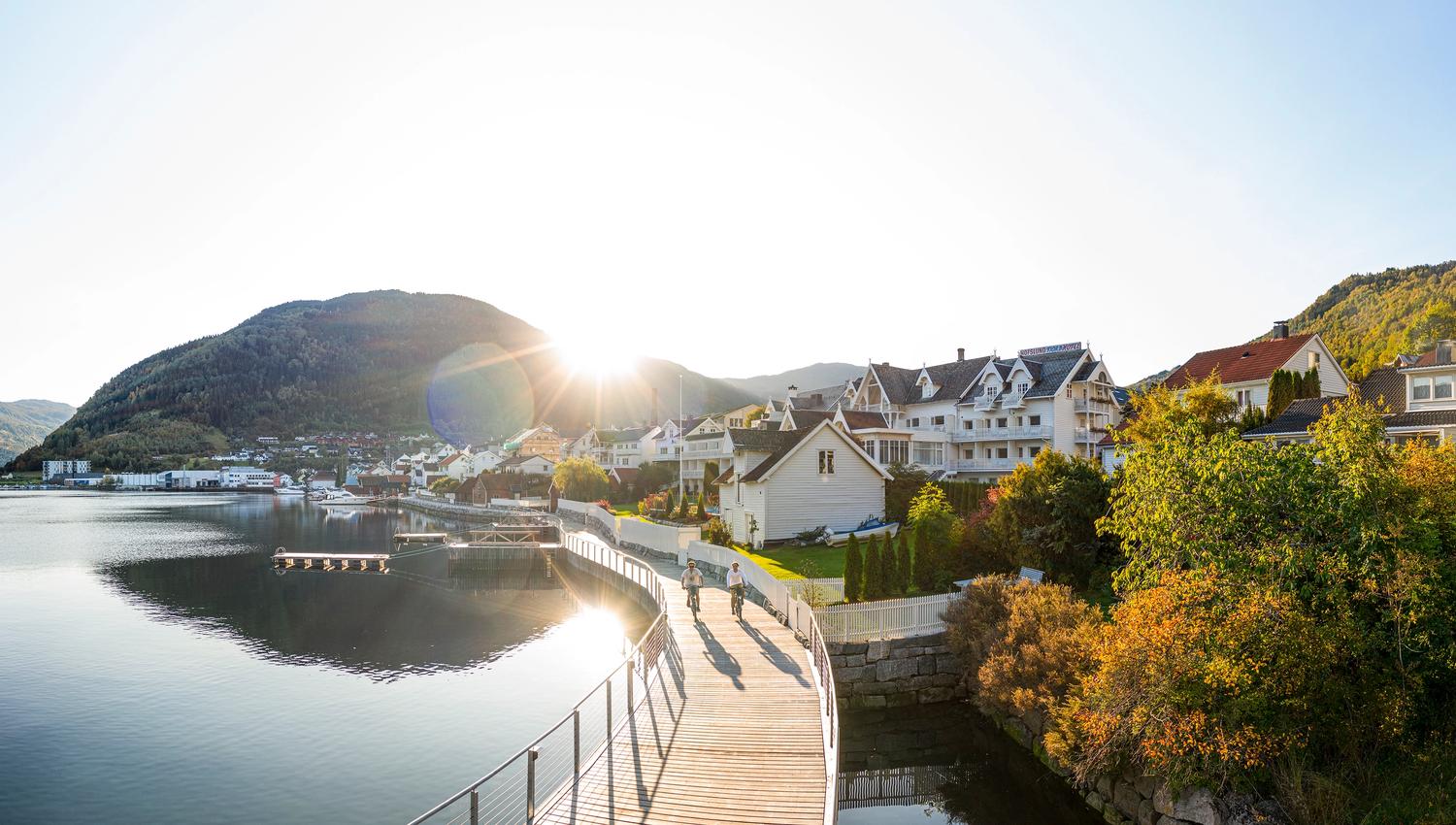 Fjordstien Sogndal