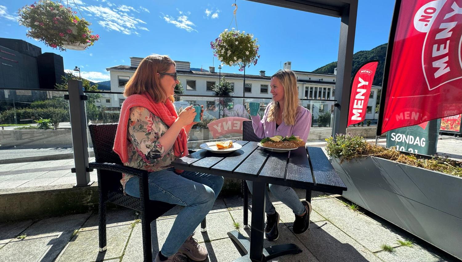 Meny Kafeèn, Sogndal