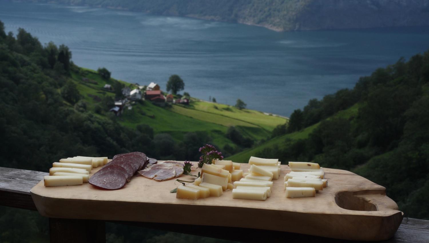 Bygningen, Skjerdal