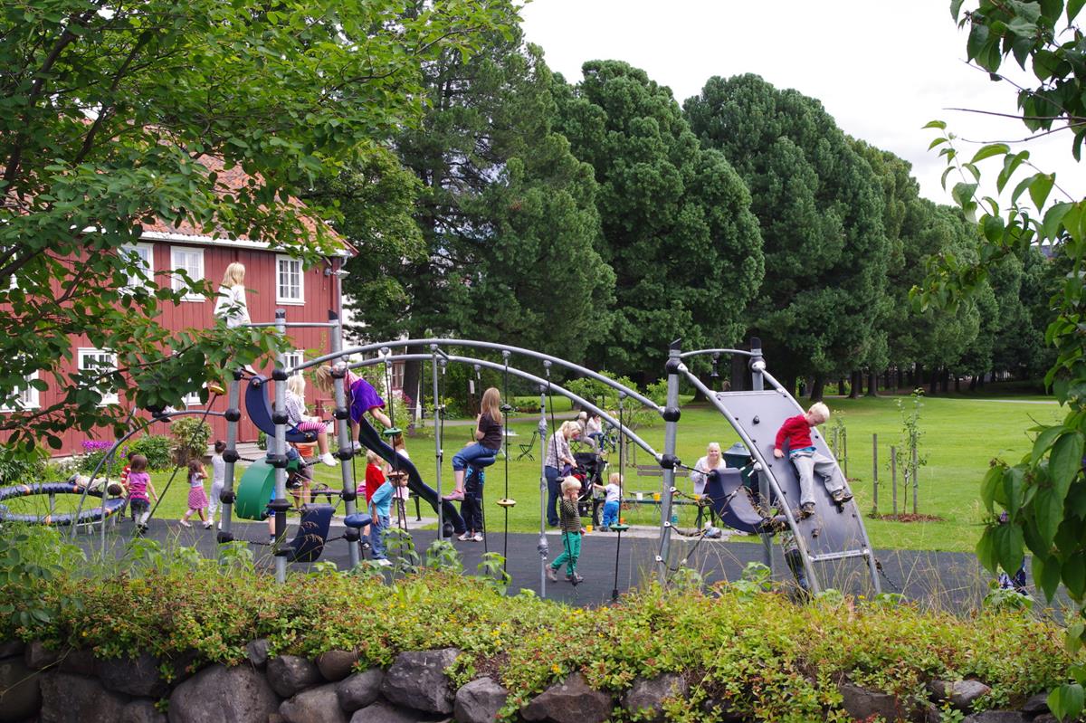 Frukthagen lekeplass