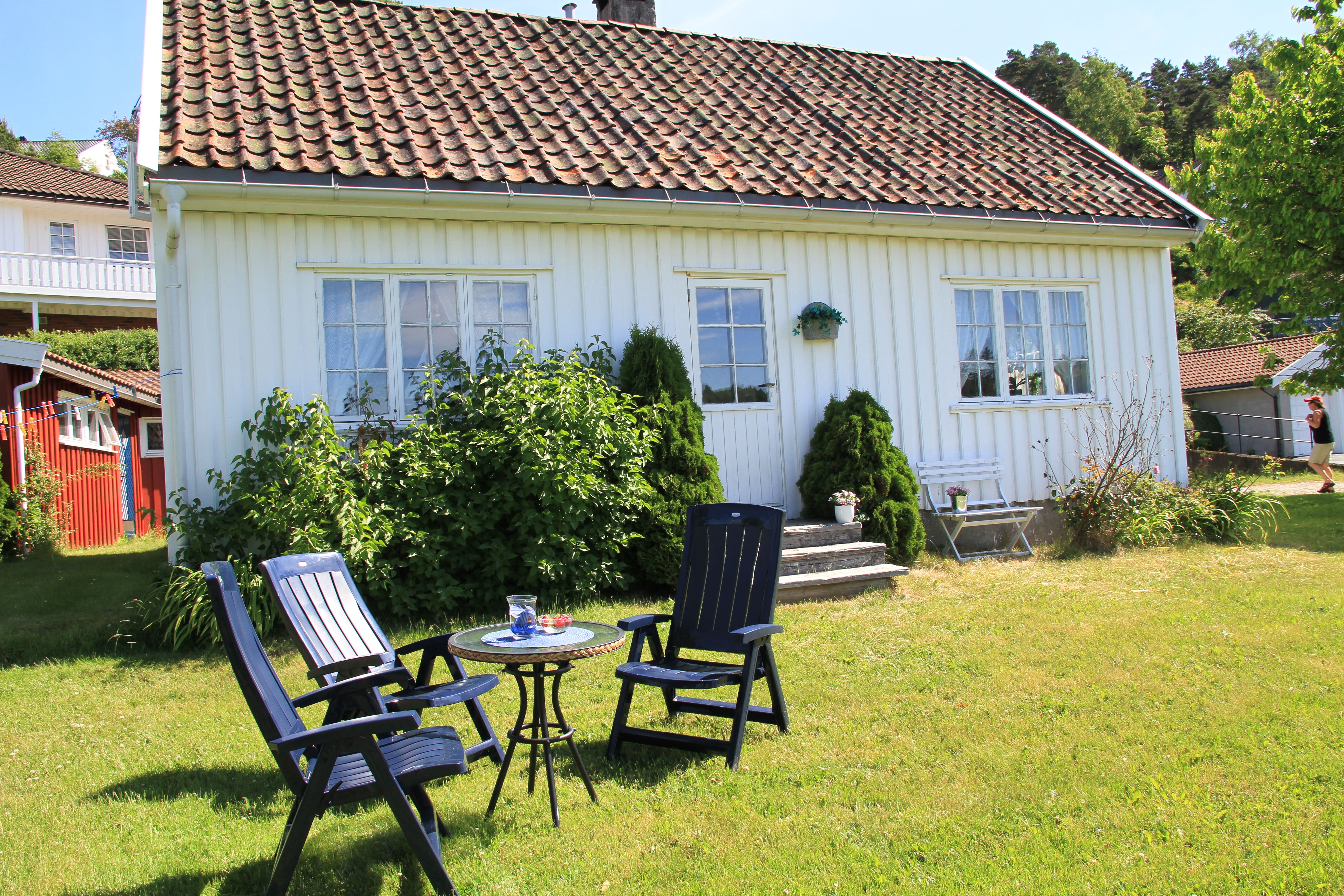 Feriehus hos Hamresanden Ferieleiligheter