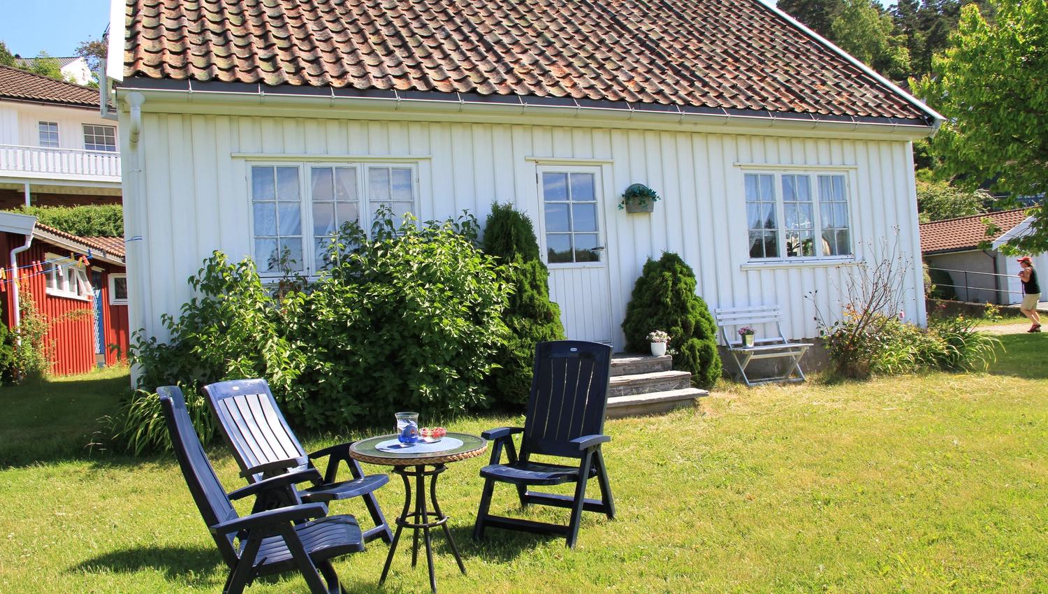 Feriehus hos Hamresanden Ferieleiligheter