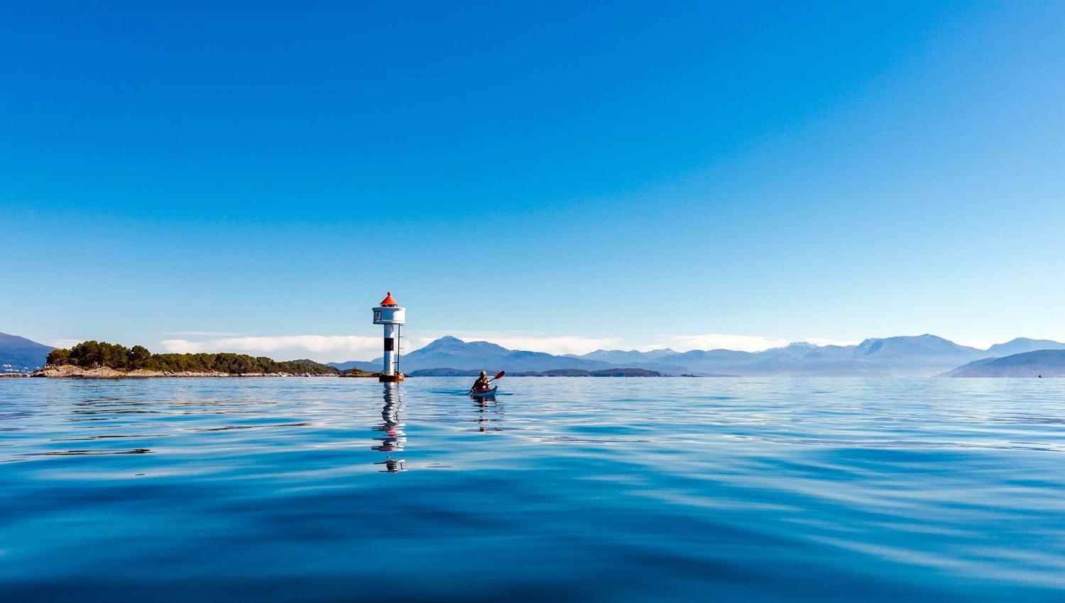 Kayac tour in Molde