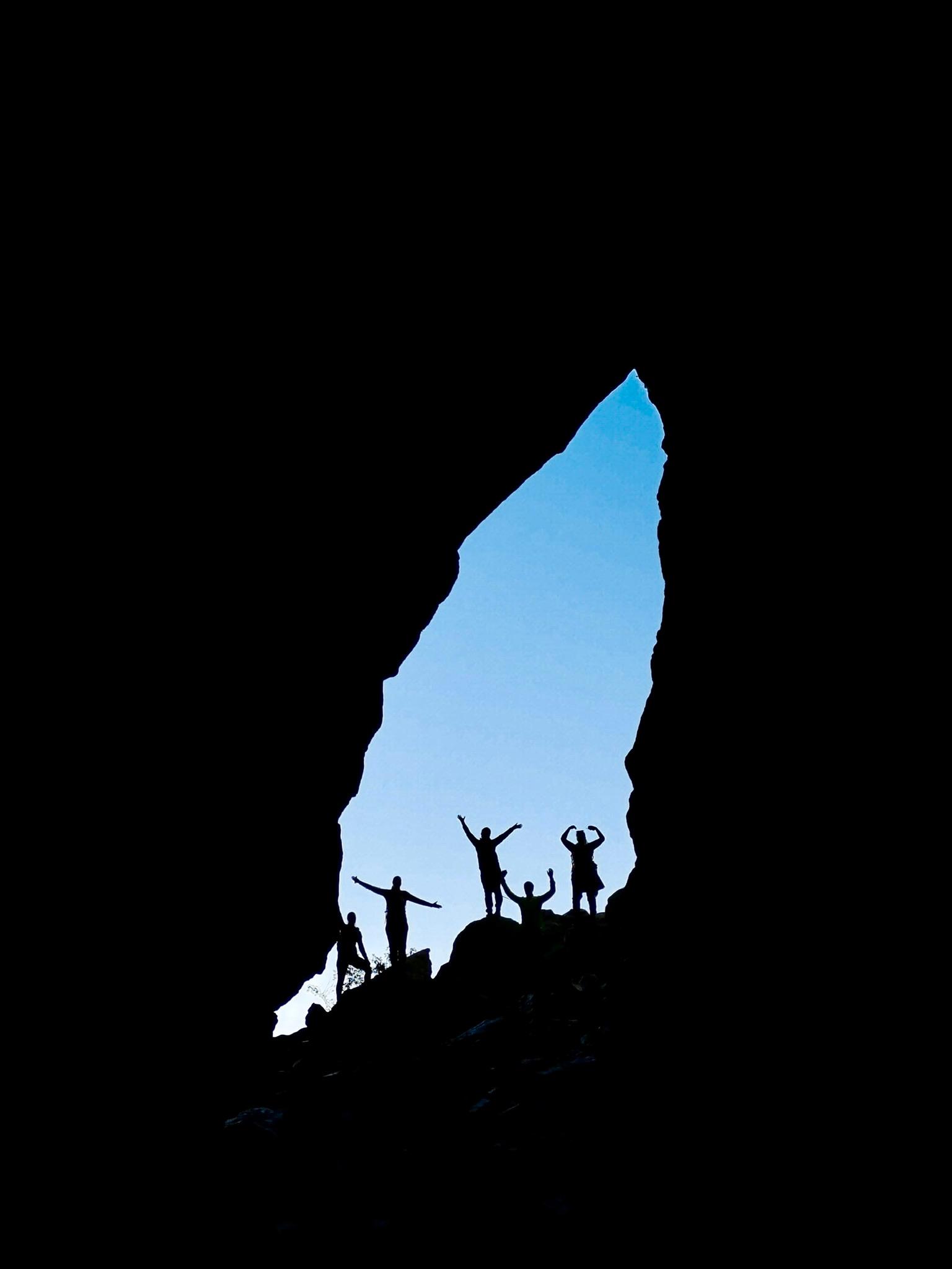 The Bremsnes cave
